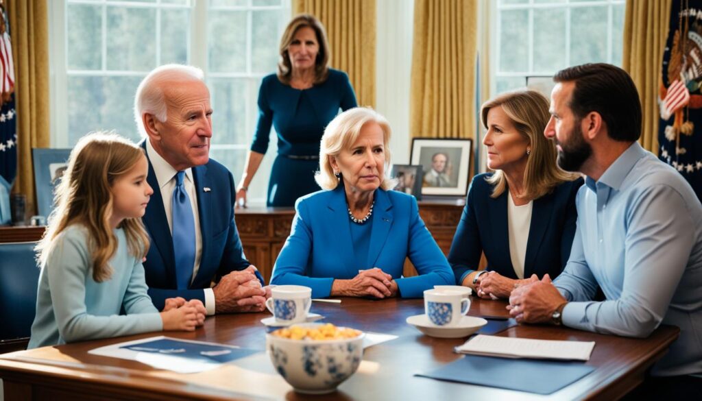 Biden family discussions