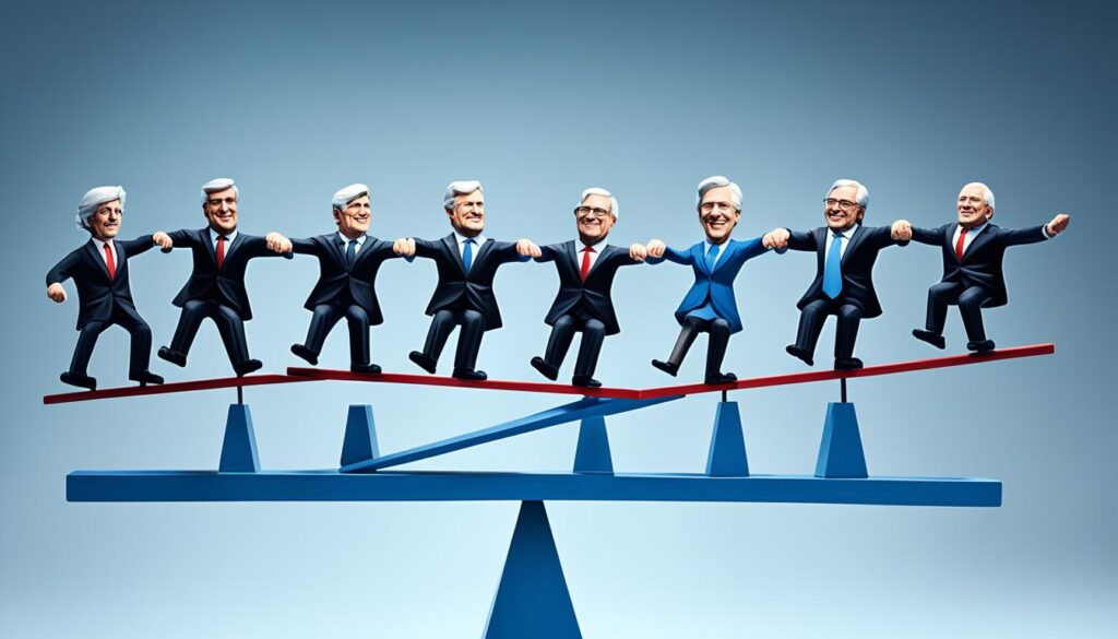 Democratic leadership decisions