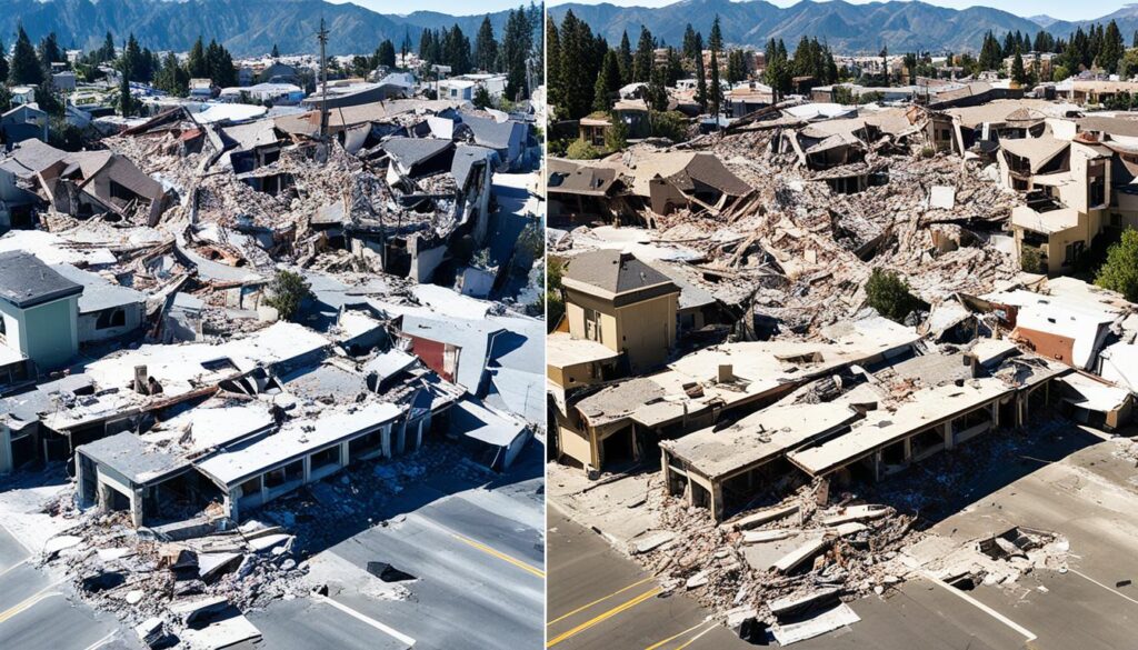 FEMA Earthquake Preparedness Earthquake damage assessment