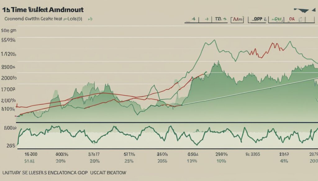 Economic indicators and market fluctuations