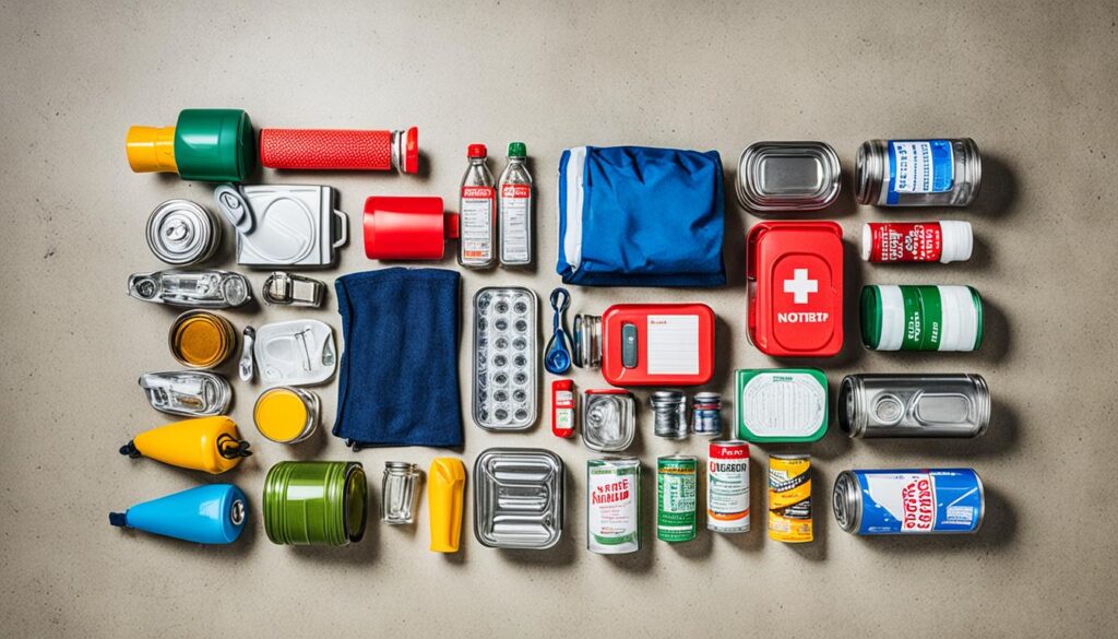 FEMA emergency kit for family