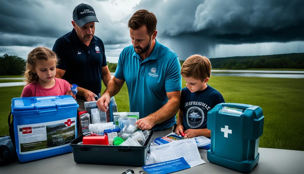 FEMA family emergency kit checklist
