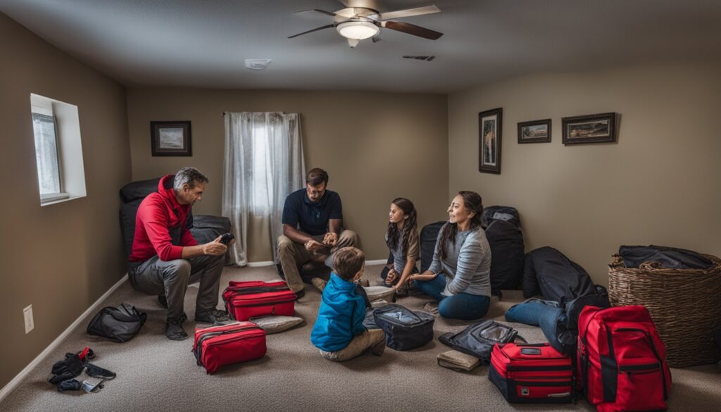 FEMA tornado preparedness for the family