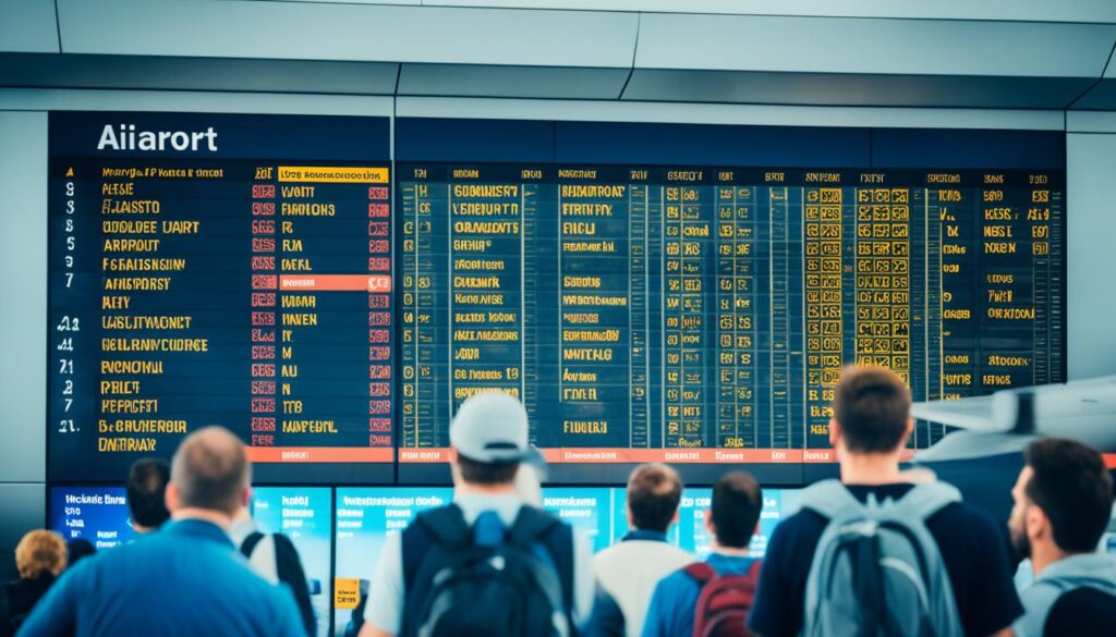 Flight cancellations and delays