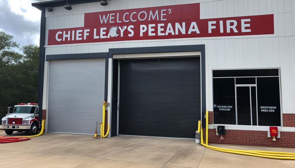 Houston fire department leadership change