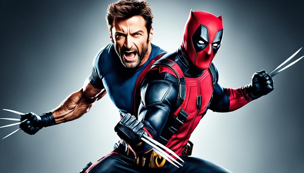 Hugh Jackman as Wolverine in X-Men