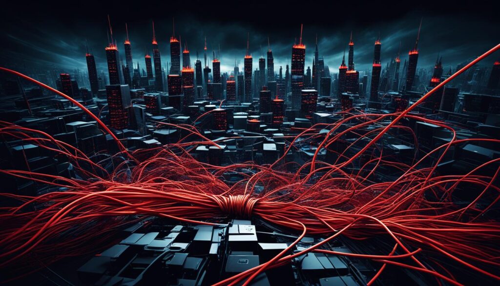 IT infrastructure disruption