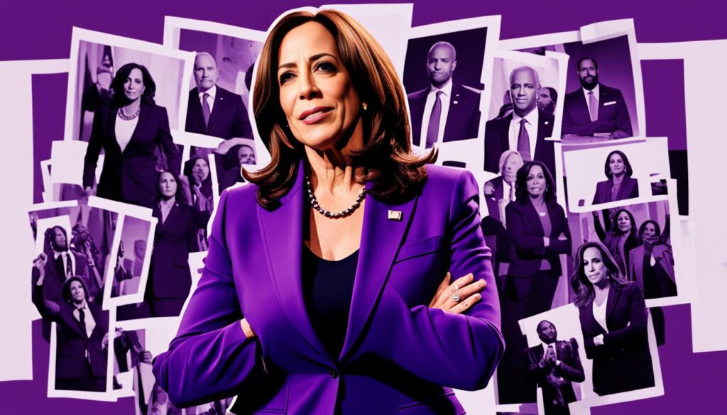 Kamala Harris Democratic presidential candidate