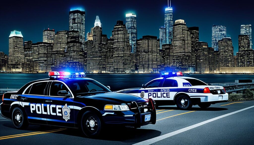 Police officer vacancies nationwide