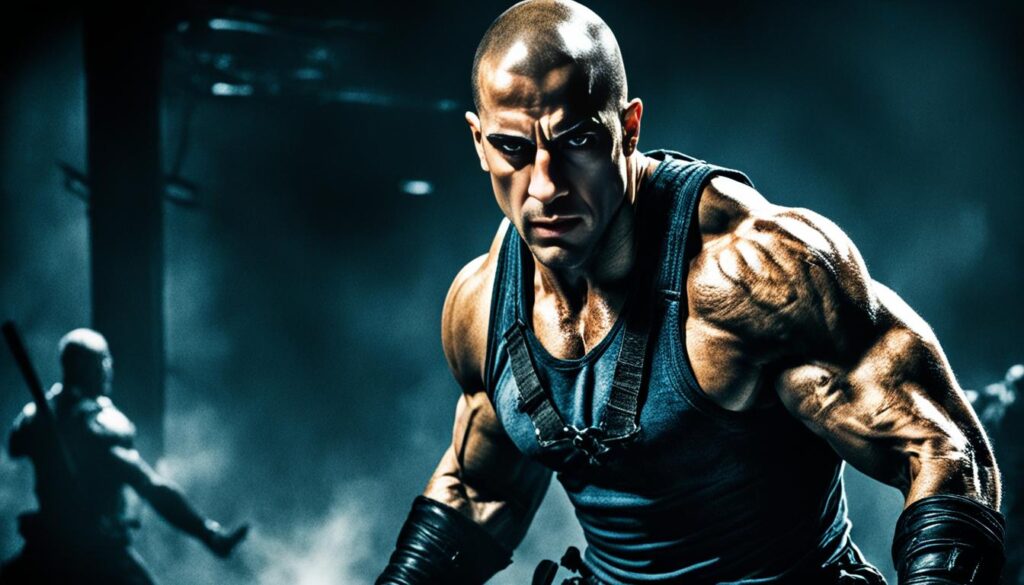 Richard B. Riddick character development