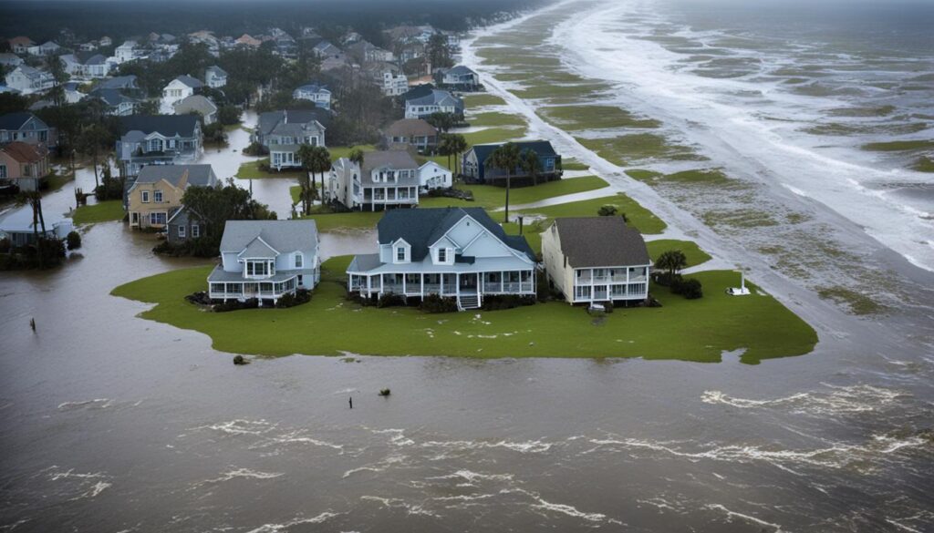 Storm surge and flooding risks from Hurricane Beryl Storm surge and flooding risks from Hurricane Beryl