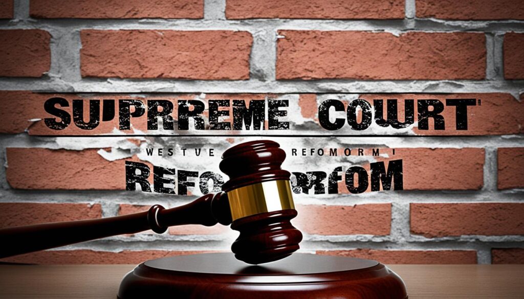 Supreme Court reform plan