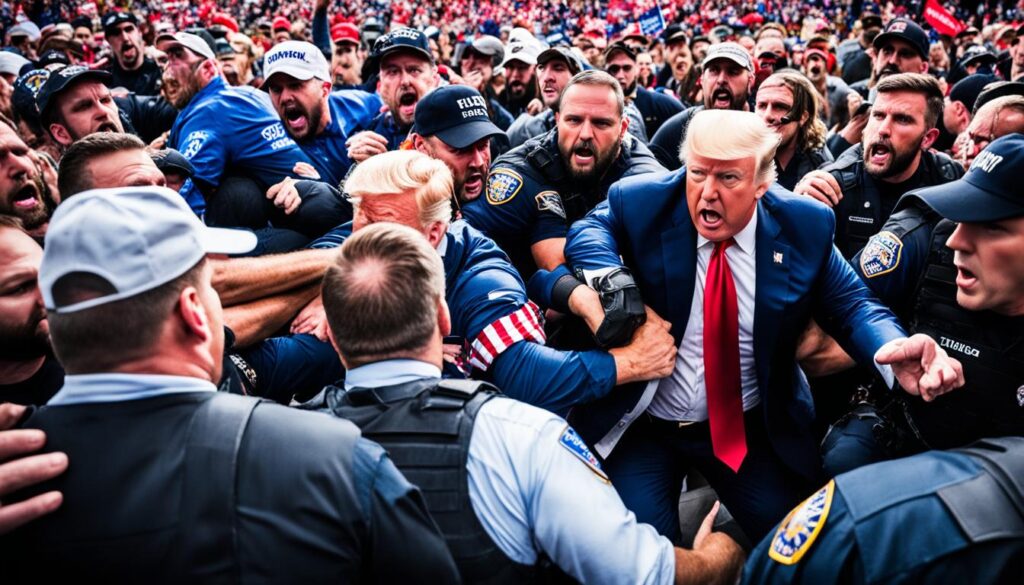 Trump security breach
