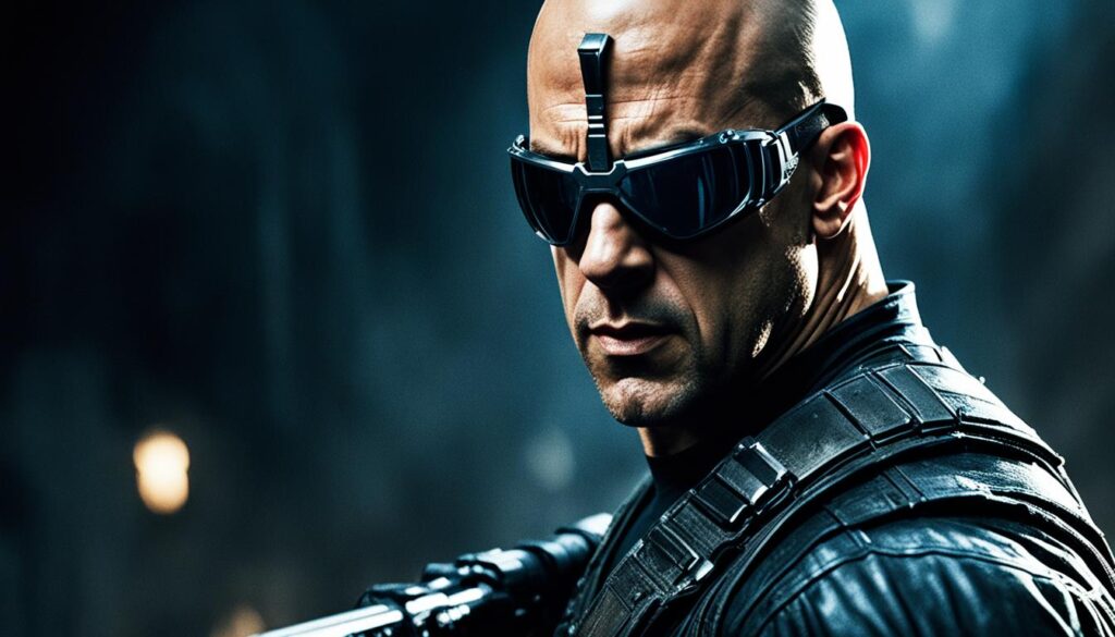 Vin Diesel as Riddick