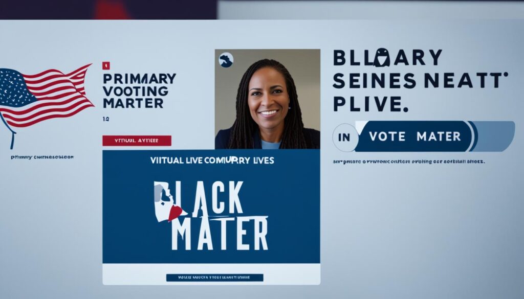 Virtual primary voting rights