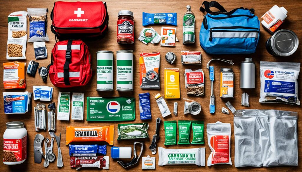disaster kit essentials