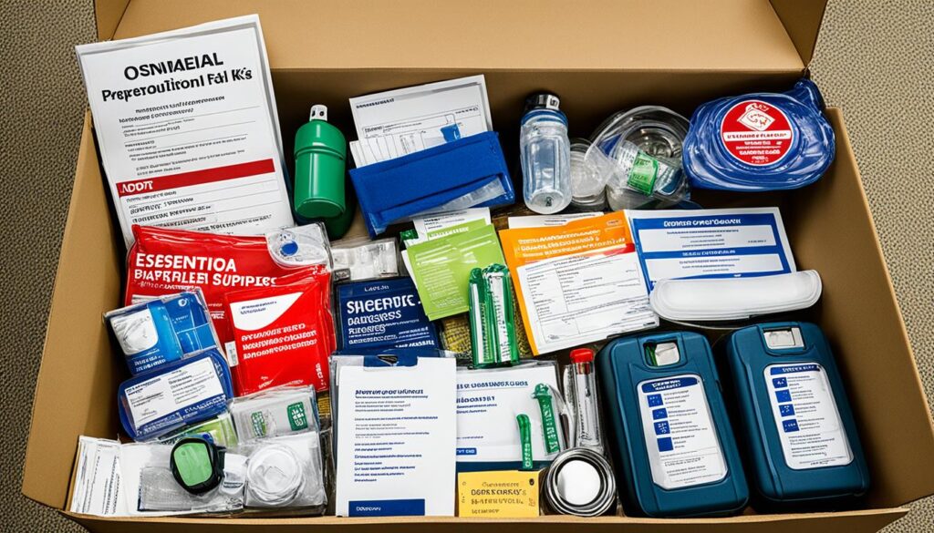 disaster supplies kit