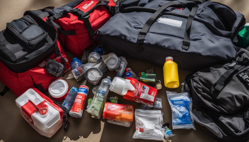 emergency preparedness supplies