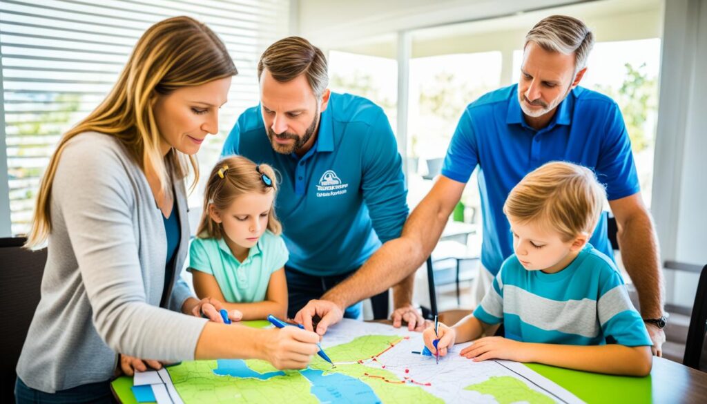 family communication plan
