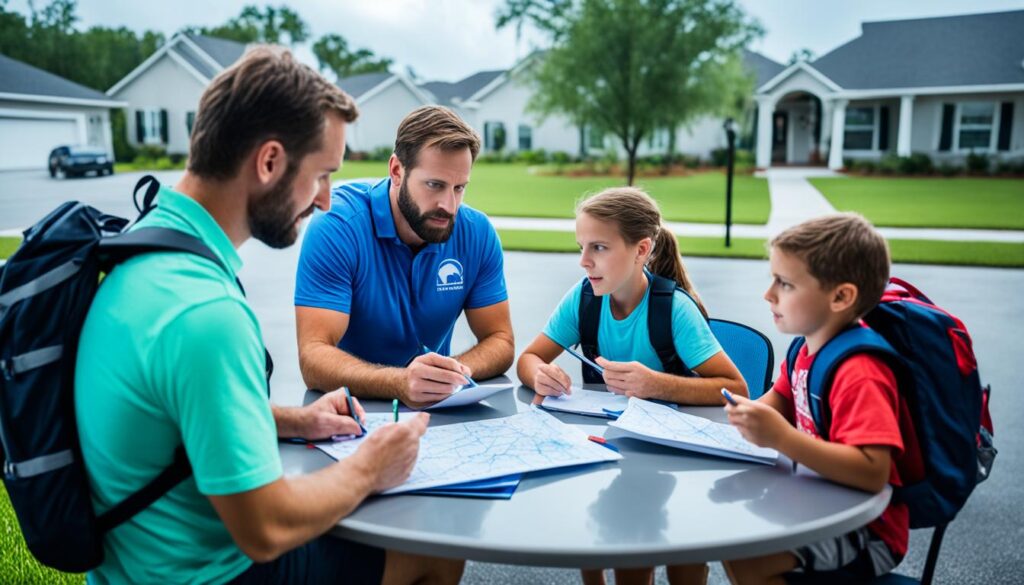 family communication plan