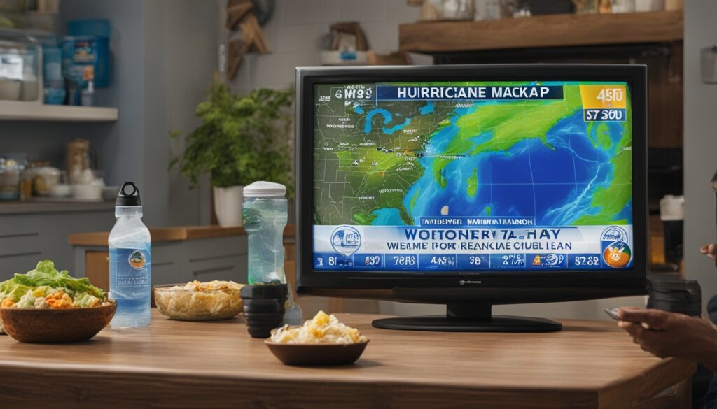 local media hurricane information