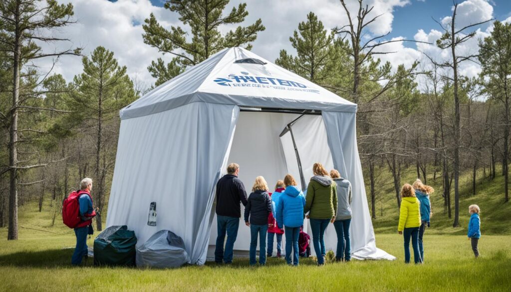 safe shelter for tornado