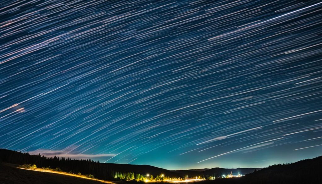 science of meteor showers