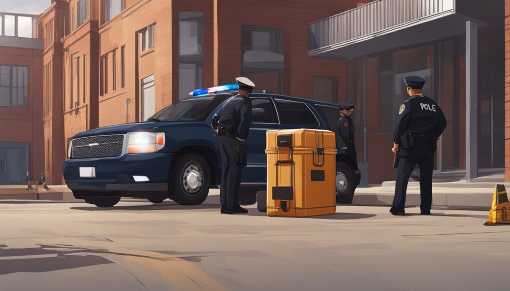 suspicious package