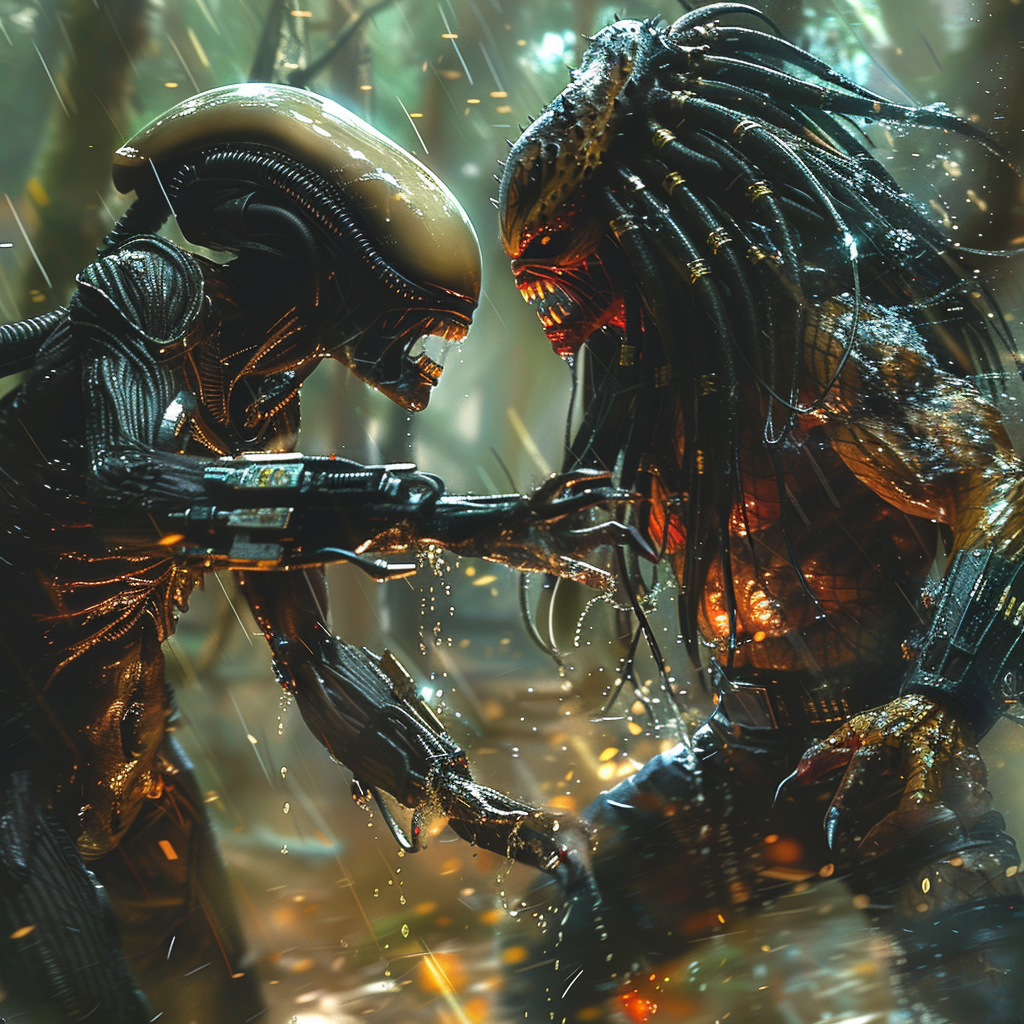 Alien vs Predator: Requiem space horror scene Alien Movie Franchise in chronological order