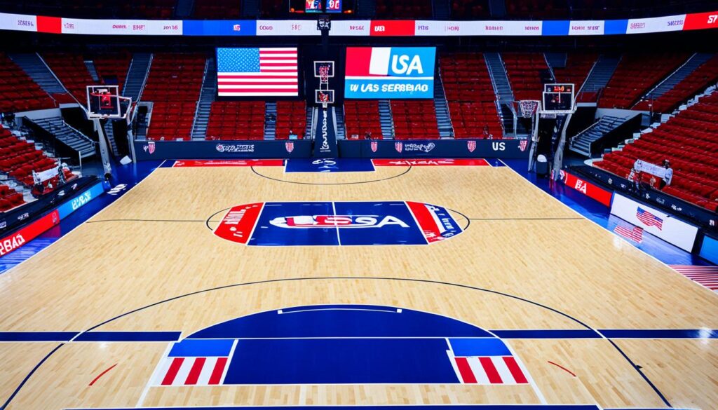 usa vs. serbia tv broadcast