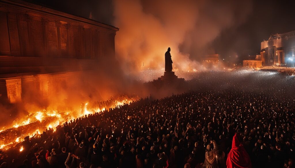 worship of antichrist
