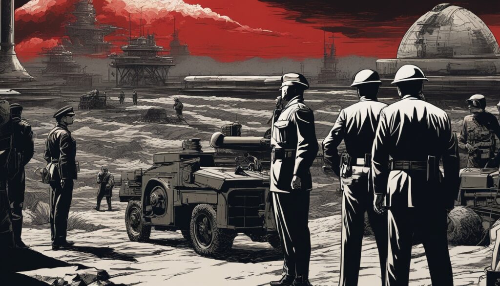Doomsday Clock during the Cold War