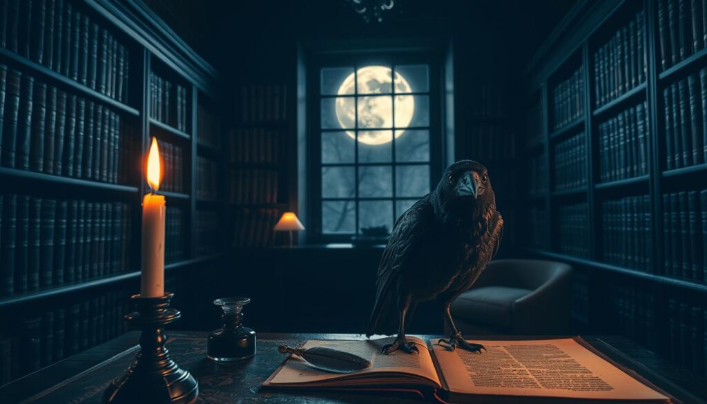 Edgar Allan Poe gothic literature