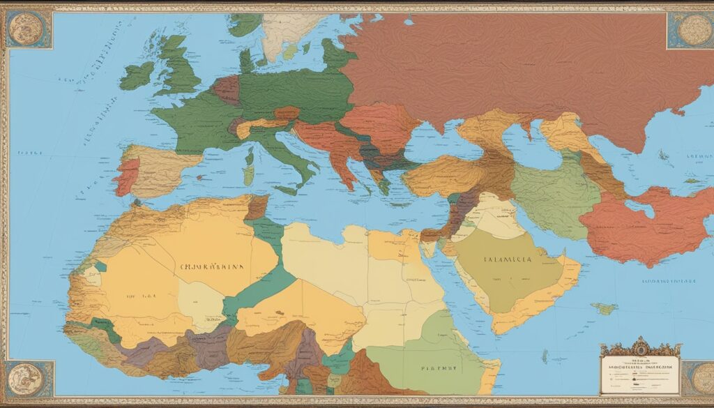 Expansion of Islamic Empire