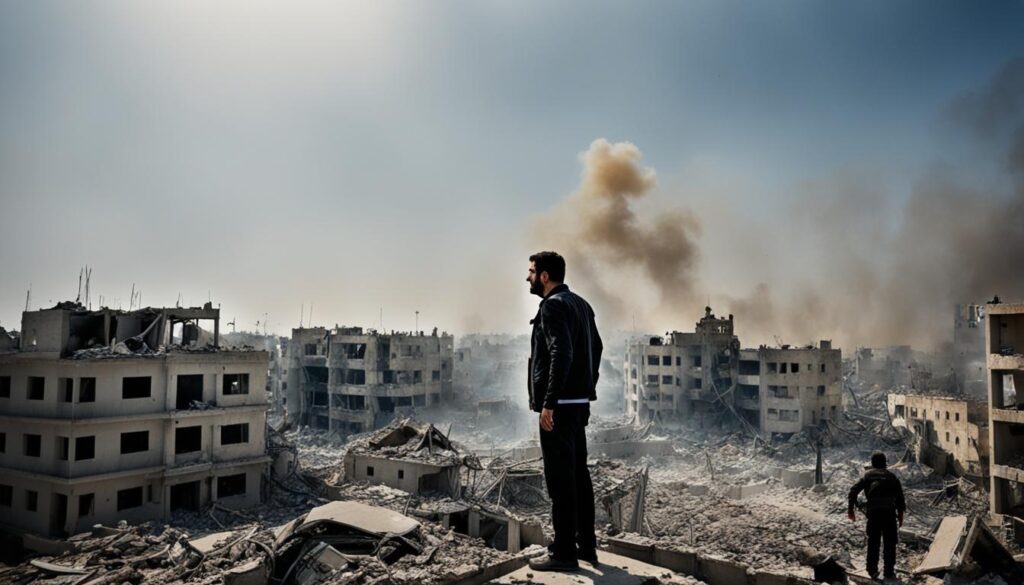 Hamas attack aftermath