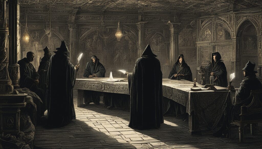 Historical secret societies