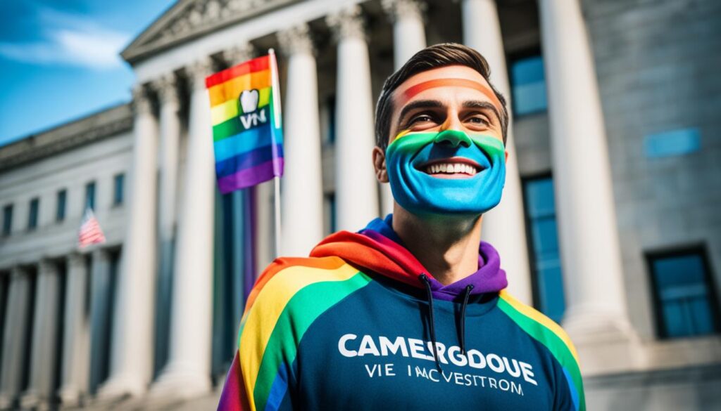LGBTQ+ rights support