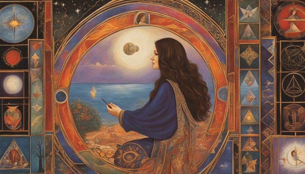 Maria Papapetros discovering her psychic abilities