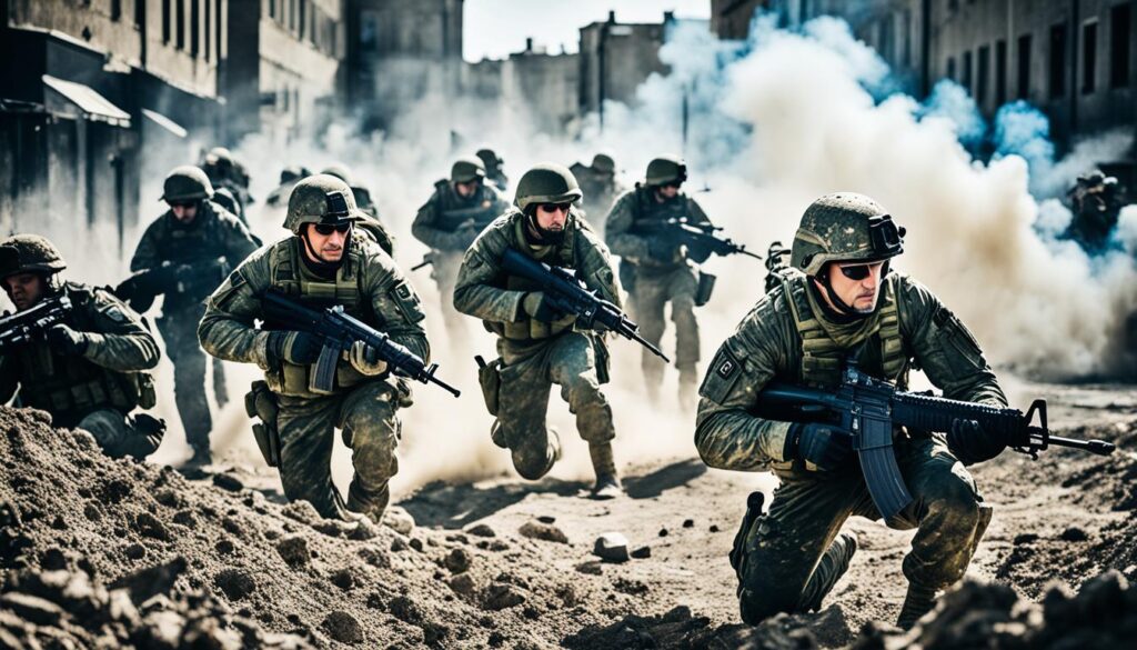 Military strategy analysis
