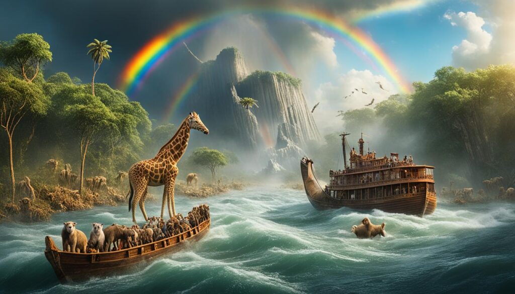 Noah's Ark in popular culture