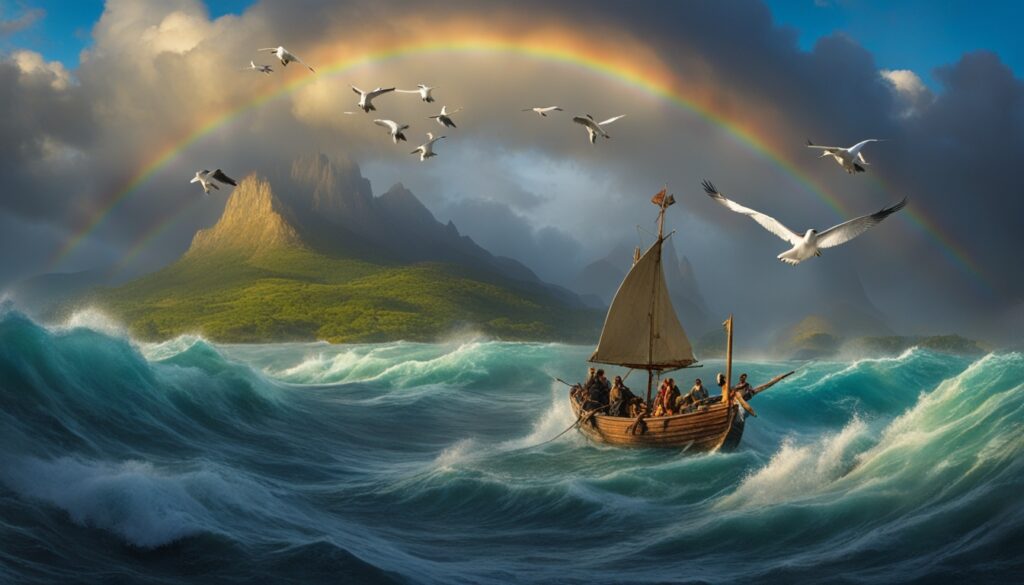 Noah's Ark symbolism