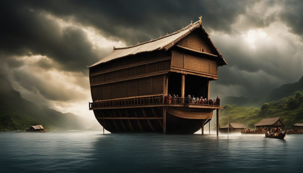 Noah's ark religious impact