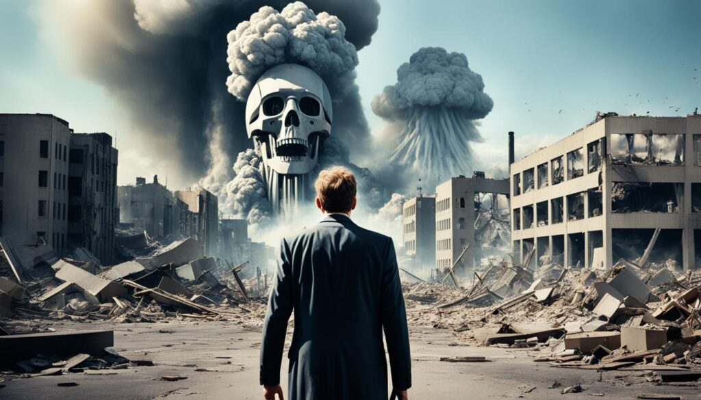 Psychological effects of nuclear war
