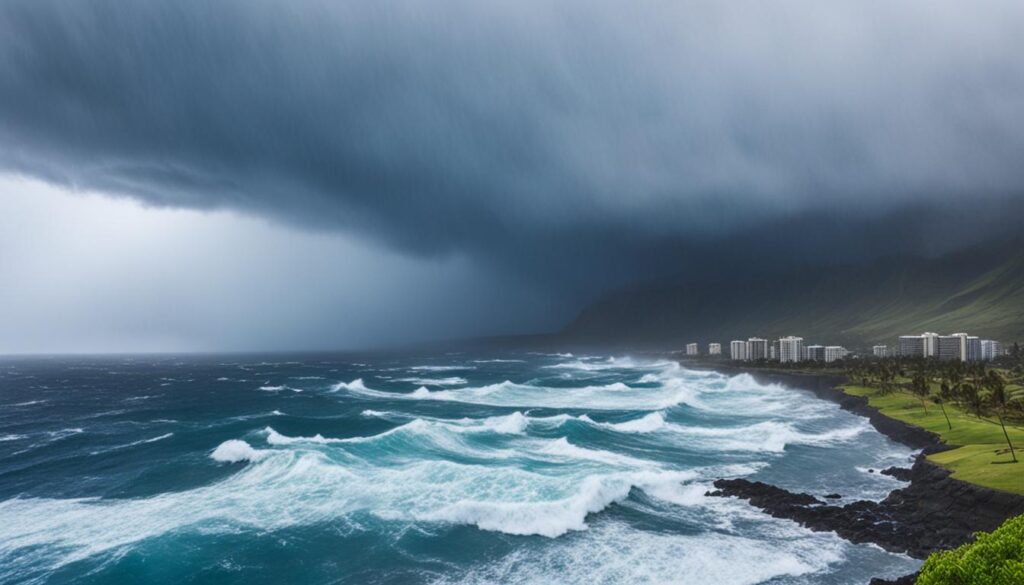 Tropical Storm Hector