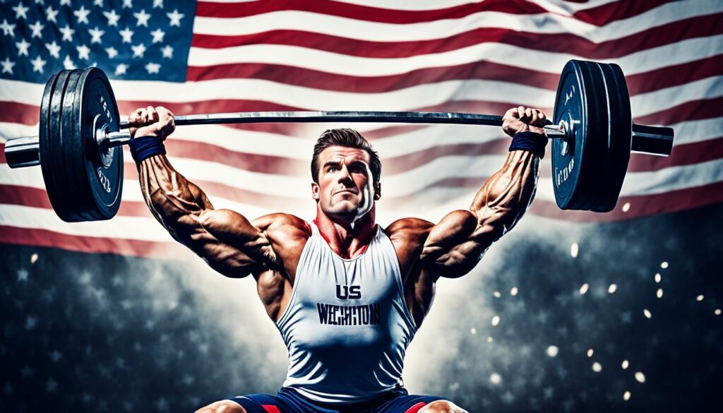 U.S. weightlifting improvement