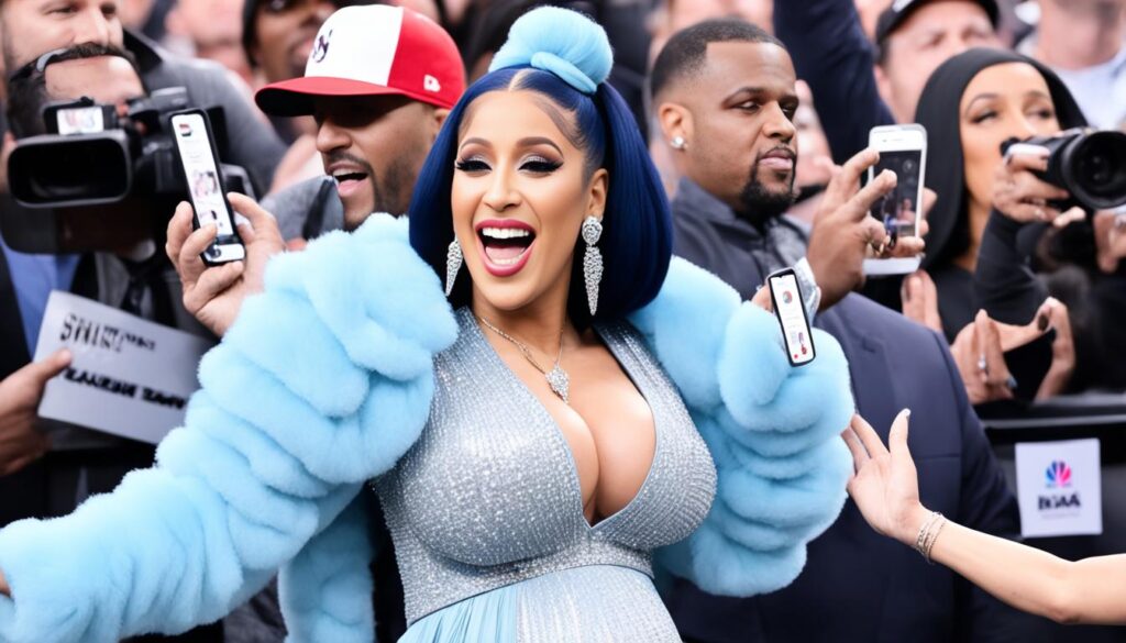 cardi b new baby