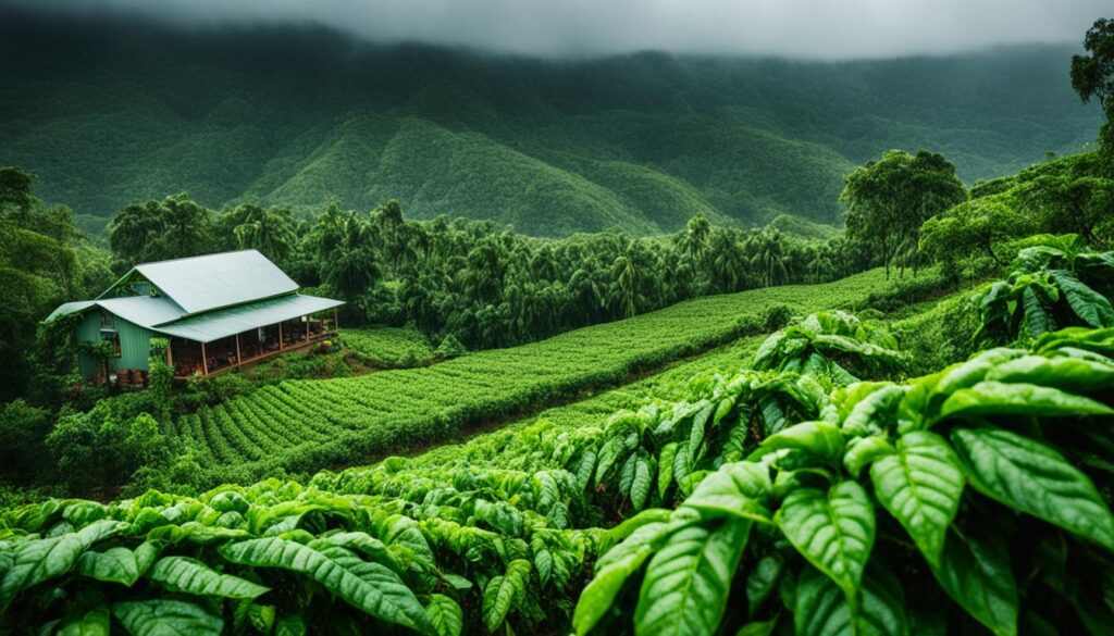 coffee plantation