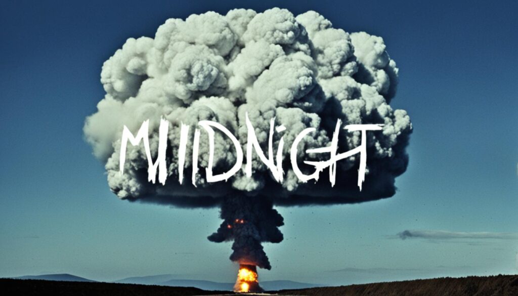 doomsday clock timeline