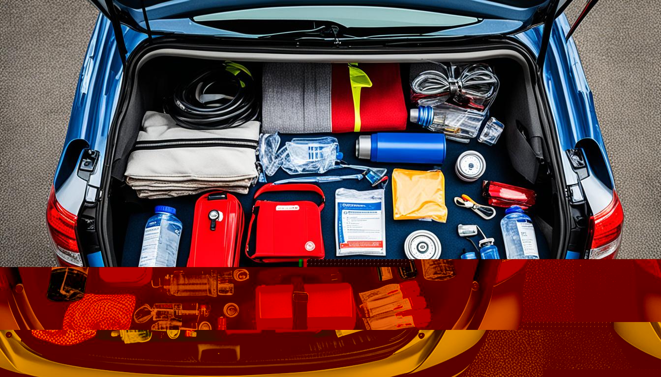 Red Cross Disaster Checklist: Be Prepared for Emergencies emergency car kit