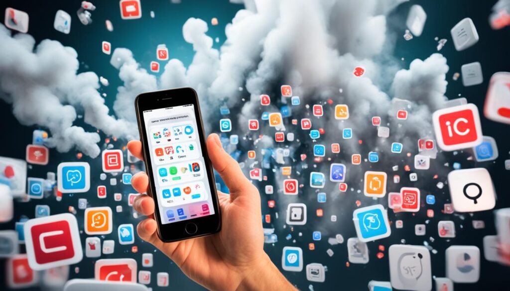 iPhone app troubleshooting